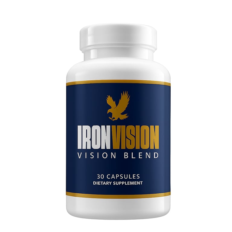 1 Bottle of Iron Vision