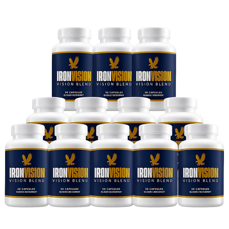 12 Bottles of Iron Vision